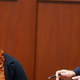 Rachel Jeantel questioned by Don West (Getty Images)